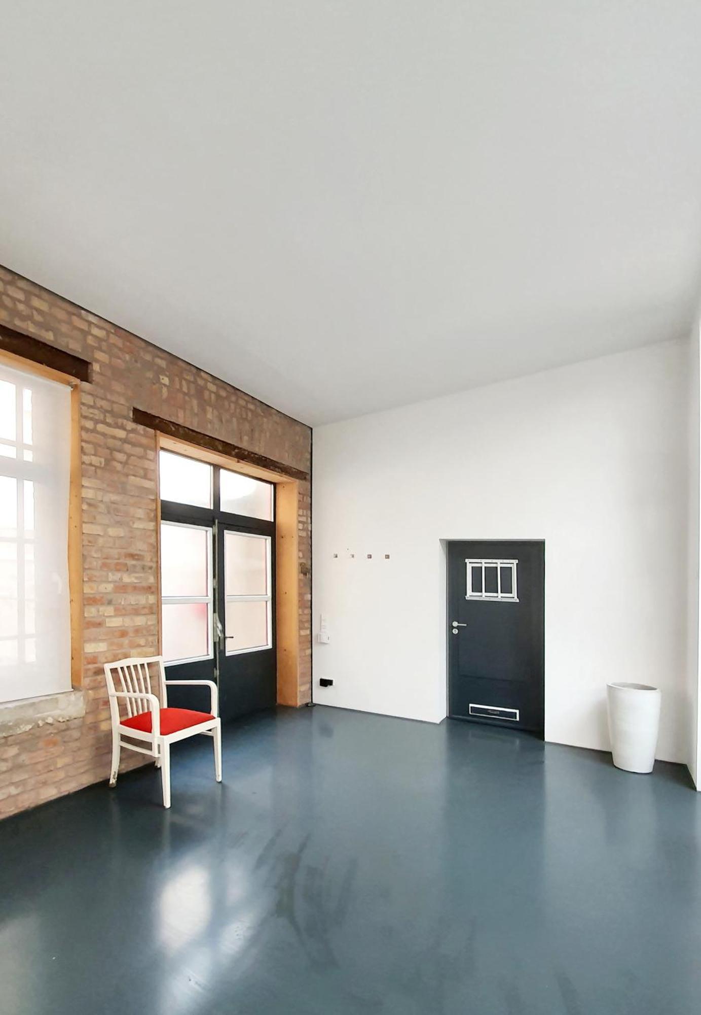Helles Zimmer Im Loft Mannheim Luaran gambar