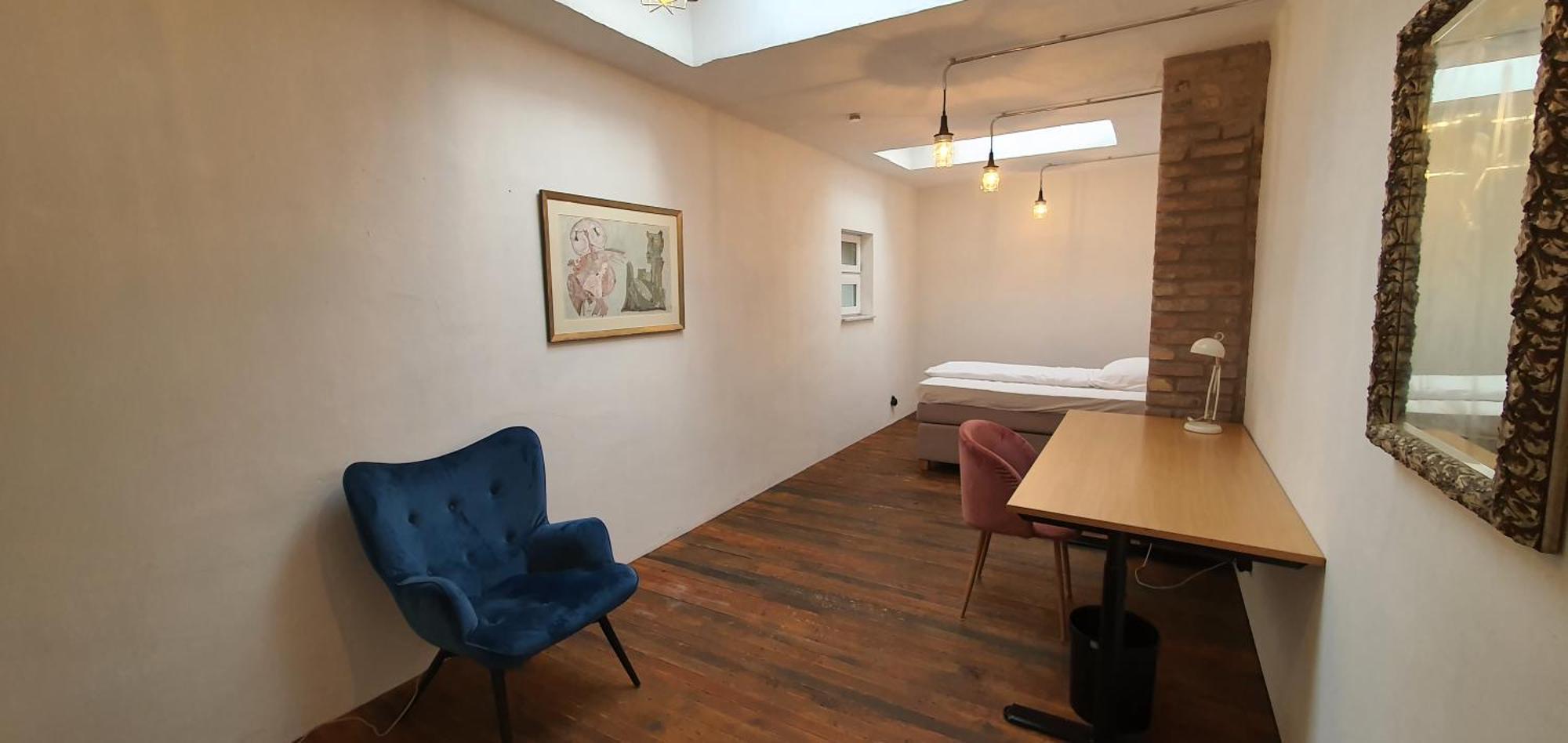 Helles Zimmer Im Loft Mannheim Luaran gambar