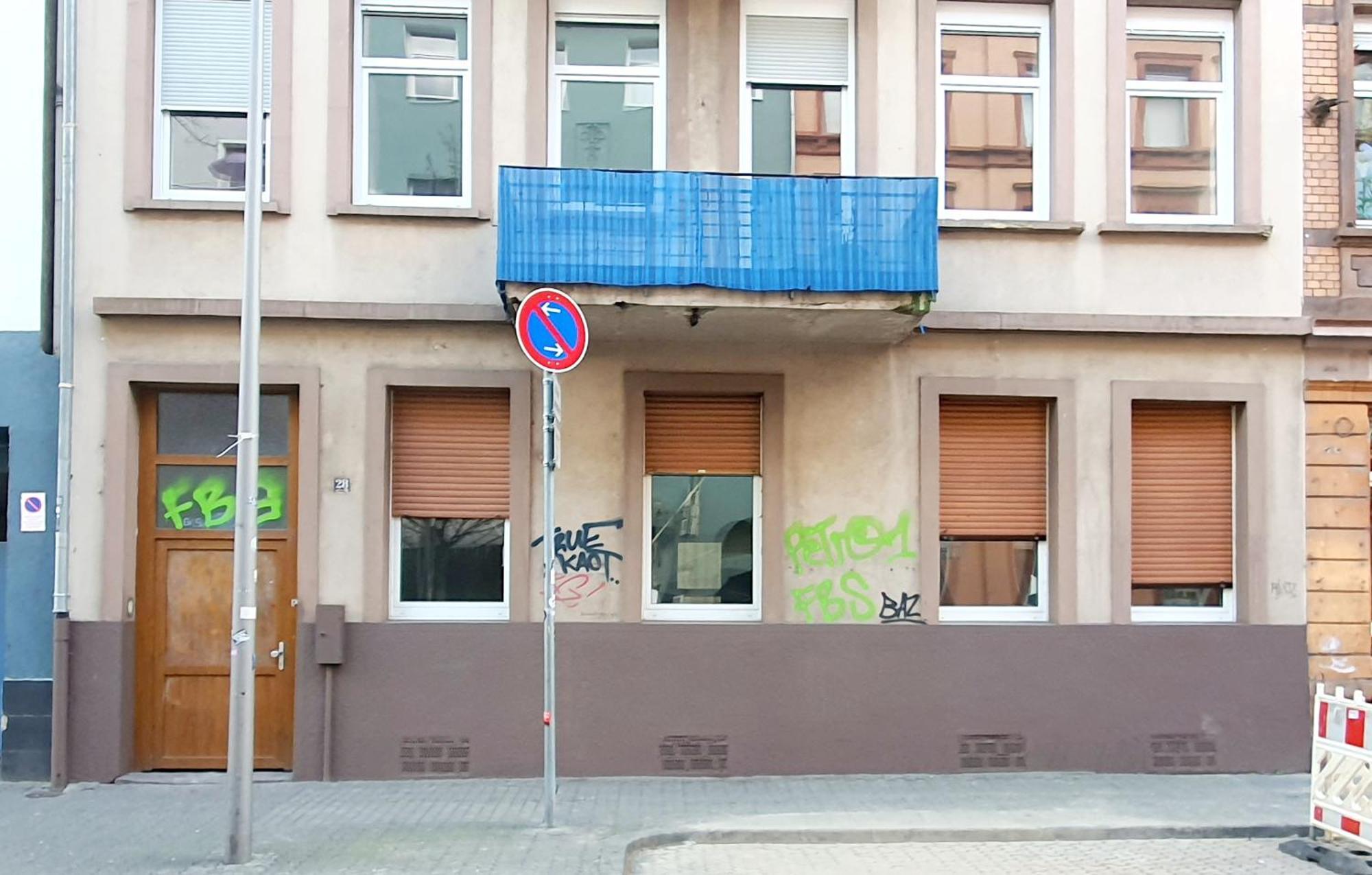 Helles Zimmer Im Loft Mannheim Luaran gambar