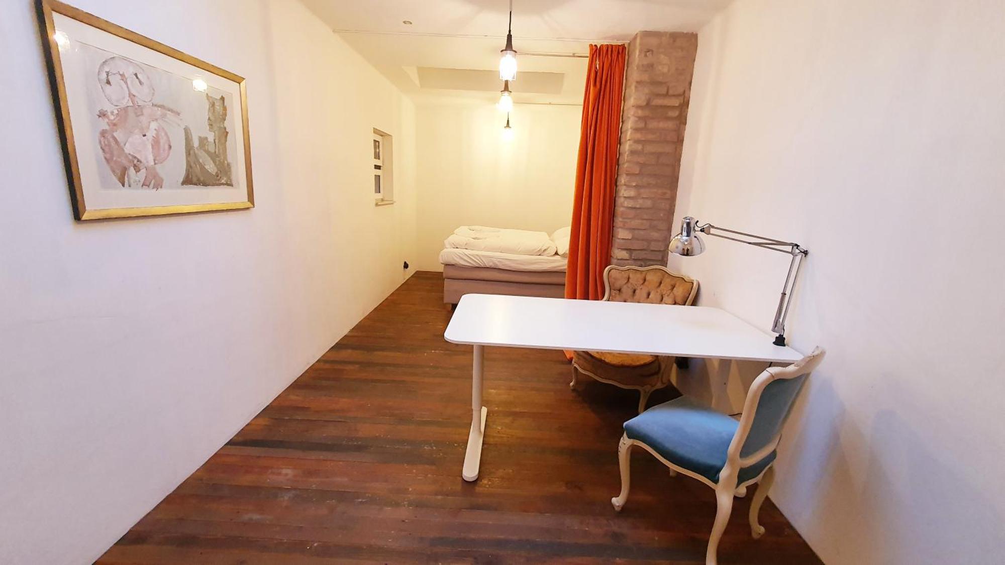 Helles Zimmer Im Loft Mannheim Luaran gambar