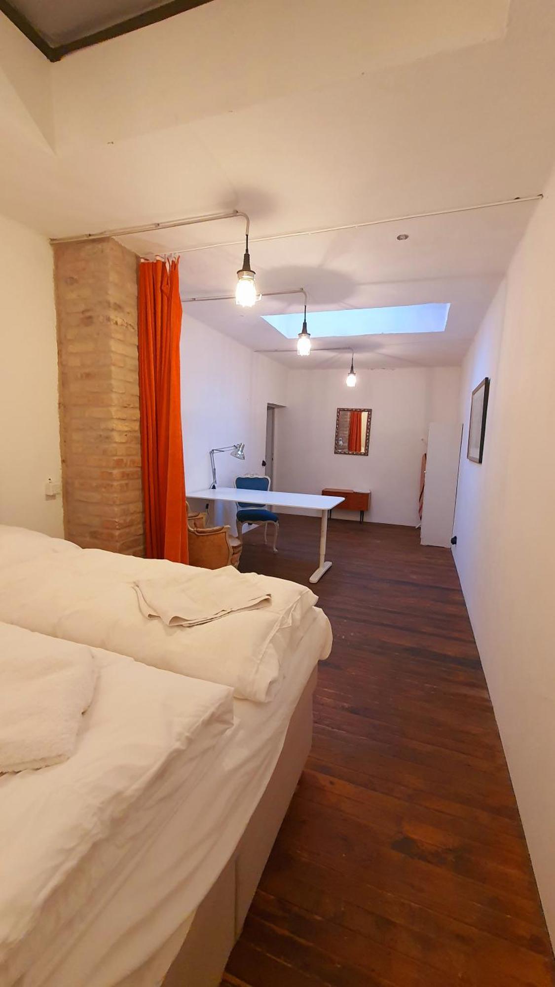 Helles Zimmer Im Loft Mannheim Luaran gambar